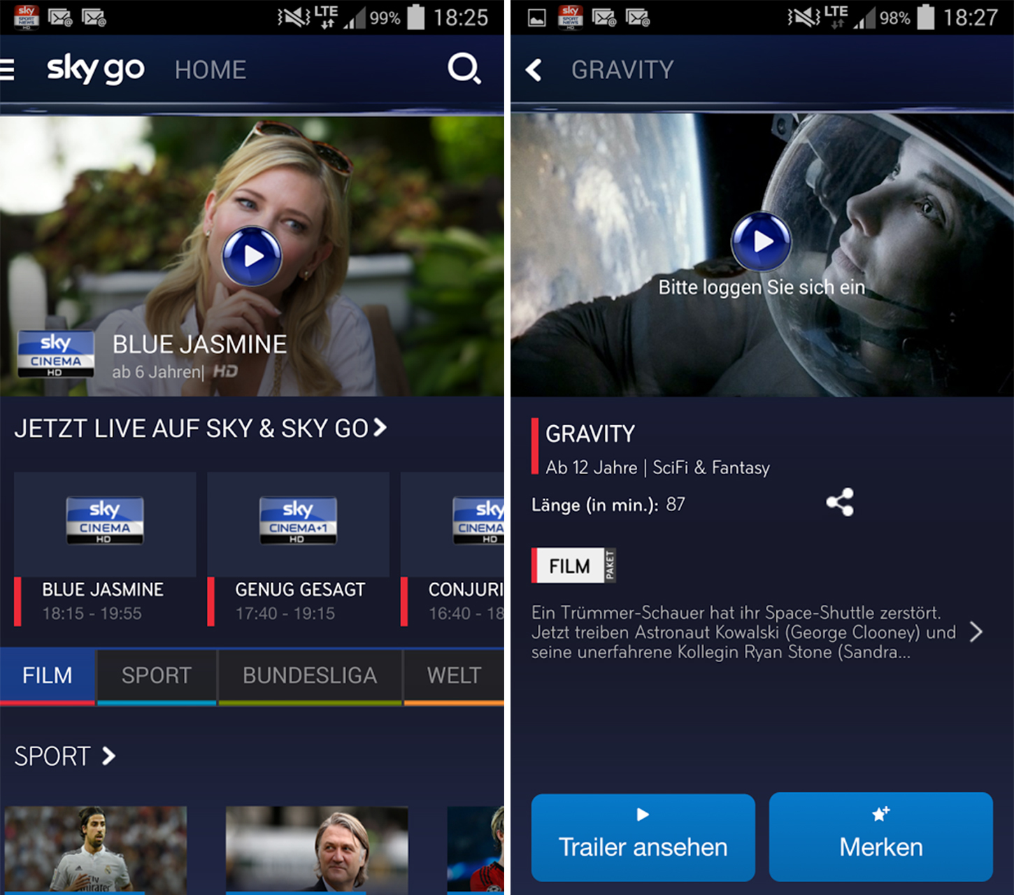 Download Sky Tv For Android